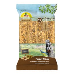 640g Peanut Sticks sem casca com Hermetia JR Farm snack para aves