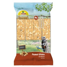 640g Peanut Sticks sem casca com frutos secos JR Farm snack para aves