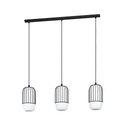 Eglo 99619 - Candelabro num fio MULEGES 3xE27/40W/230V