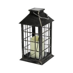 Iluminação LED suspensa solar LED/0,02W/1,2V 1xAA 2700K IP44 pátina
