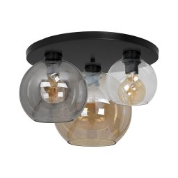 Iluminação de teto SOFIA 3xE27/60W/230V mista