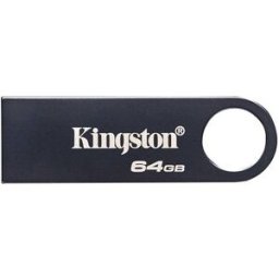 Kingston Pen USB 3.2 DataTraveler - 64GB - Preto