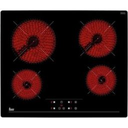 Placa Vitrocerâmica Teka TZ 6415 4 Zonas 60cm Preto
