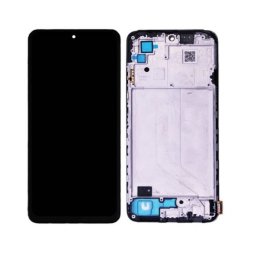 Touchscreen com Display e Frame Xiaomi Redmi Note 10 5G / Poco M3 Pro Preto