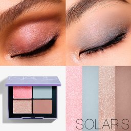 Nars Sombras dos olhos Quad Eyeshadow Sombra para olhos de edição limitada SOLARIS