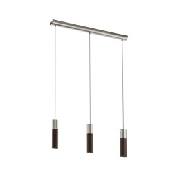 Eglo 96882 - Luz pendente LED VILLORA 3xGU10/5W/230V