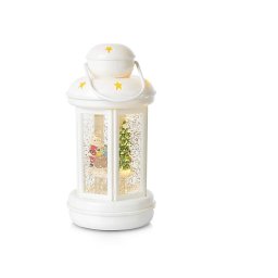 Markslöjd 704538 - Decoração de Natal LED COSY 2xLED/0,12W/3xAAA lanterna branco
