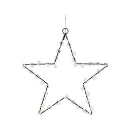 Markslöjd 704852 - Decoração de natal de exterior LED WIVI LED/2,4W/2xAA IP44
