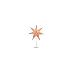 Markslöjd 704909 - Decoração de Natal CLARA 1xE14/25W/230V rosa