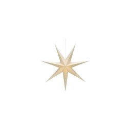 Markslöjd 704420 - Decoração de Natal SOLVALLA 1xE14/25W/230V dourado 75 cm
