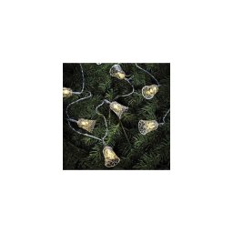 Markslöjd 703237 - Guirlanda de LED BELL, 10 LEDs, 2,1 m