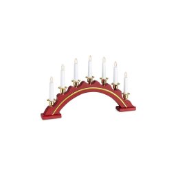Markslöjd 704769 - Castiçal de Natal LED CELINE LED/1,4W/230V vermelho