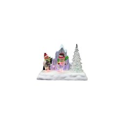Markslöjd 706048 - Decoração de Natal LED FELICITAS LED/0,24W/3xAA multicolor