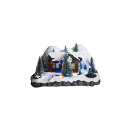 Markslöjd 705899 - Decoração de Natal LED VEMDALEN LED/0,69W/3xAA multicolor