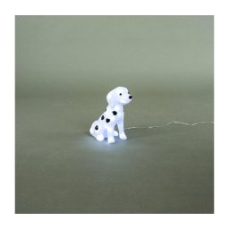 Decoração LED para exterior 30xLED/3,6W/230V IP44, branco frio, padrão dálmata