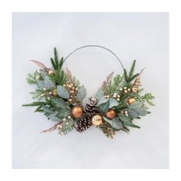 Guirlanda de Natal, diâmetro 55 cm