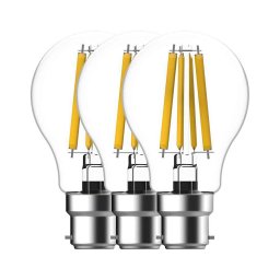 Nordlux - Conjunto de 3 lâmpadas LED B22/11W/230V 4000K