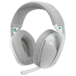 Logitech Auscultadores Gaming Wireless G321 Lightspeed - Branco