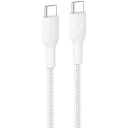Belkin Cabo USB-C BoostCharge 240W - 2m - Branco