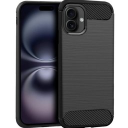 Capa Iphone 16 Carbon Preto