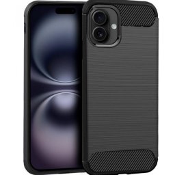 Capa Iphone 16 Pro Carbon Preto
