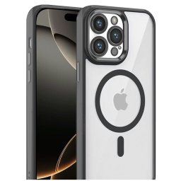 Capa Iphone 16 Pro Magsafe Border Preto