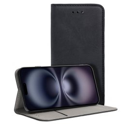 Capa Iphone 16 Flip Book Preto