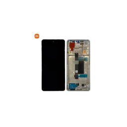 Touchscreen com Display e Aro Xiaomi Redmi Note 13 Pro 5G, Xiaomi Poco X6 5G Branco SERVICE PACK