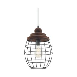 Eglo 49499 - Candelabro BAMPTON 1xE27/60W/230V