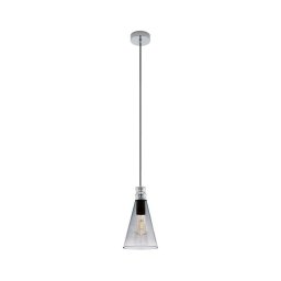 Eglo 49154 - Candelabro num fio FRAMPTON 1 1xE27/60W/230V