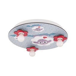 Eglo 97705 - Luz de teto de criança LALELU 3xE14/40W/230V