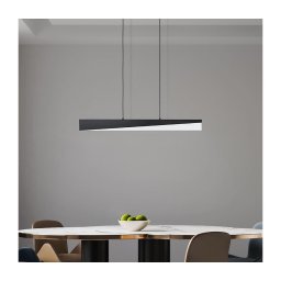 Eglo 99562 - Candelabro suspenso LED com regulação ISIDRO LED/27W/230V