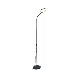 Zuma Line SM-609-BL Lâmpada de pé LED dimmável 10W 230V preta