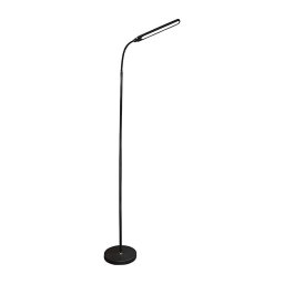 Zuma Line SM-605-BL Lâmpada de pé LED dimmável 10W 230V 3000/4500/6500K