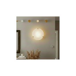 Eglo 32601 - Plafon LED SALOME, 11W/230V, Ø 30 cm, dourado