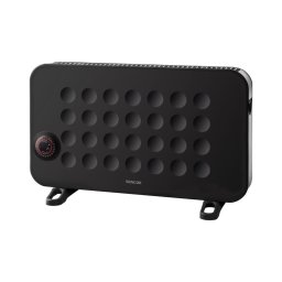 Sencor - Aquecedor para convector elétrico 750/1250/2000W/230V termostato IP24 preto