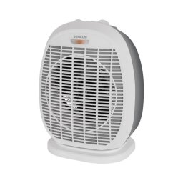 Sencor - Ventilador com elemento de aquecimento 1200/2000W/230V branco/cinzento