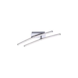 Leuchten Direkt 11290-17 - Candelabro montado à superfície LED SIMON 2xLED/5W/230V cromado brilhante