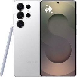 Samsung Galaxy S25 Ultra 5G 6.9" Dual SIM 12GB/512GB Titanium White Silver