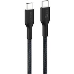 Belkin Cabo USB-C BoostCharge 240W - 3m - Preto