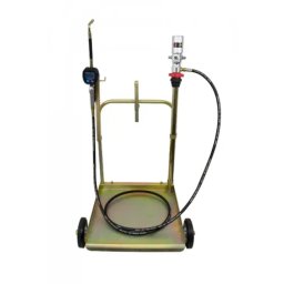 KIT BOMBA ÓLEO 5:1 PNEUMÁTICA C/ TROLLEY 180-220Kg KROFTOOLS