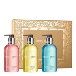 Molton Brown Linhas de Banho Feminino Hand Wash Trio Christmas Set