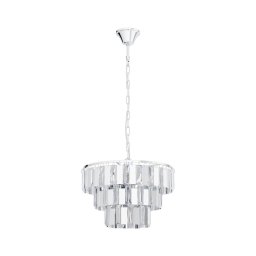 Eglo 99095 - Candelabro suspenso ERSEKA 5xE14/40W/230V