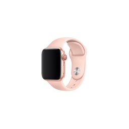 Bracelete Apple Watch 44mm Deluxe Devia Rosa
