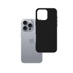 Capa Iphone 16 Pro 3MK Silicone Preto