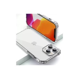 Capa Iphone 15 Pro Armor Silicone Transparente