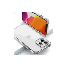 Capa Iphone 15 Plus Armor Silicone Transparente