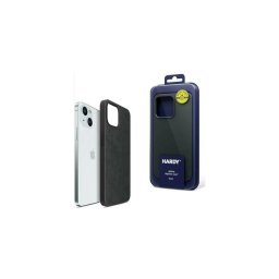 Capa Iphone 15 Pro 3MK HARDY MagFabric Case Preto