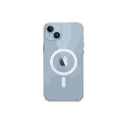 Capa Iphone 14 Plus Magsafe Silicone Transparente