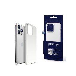 Capa Iphone 14 Pro 3MK Hardy Silicone Branco